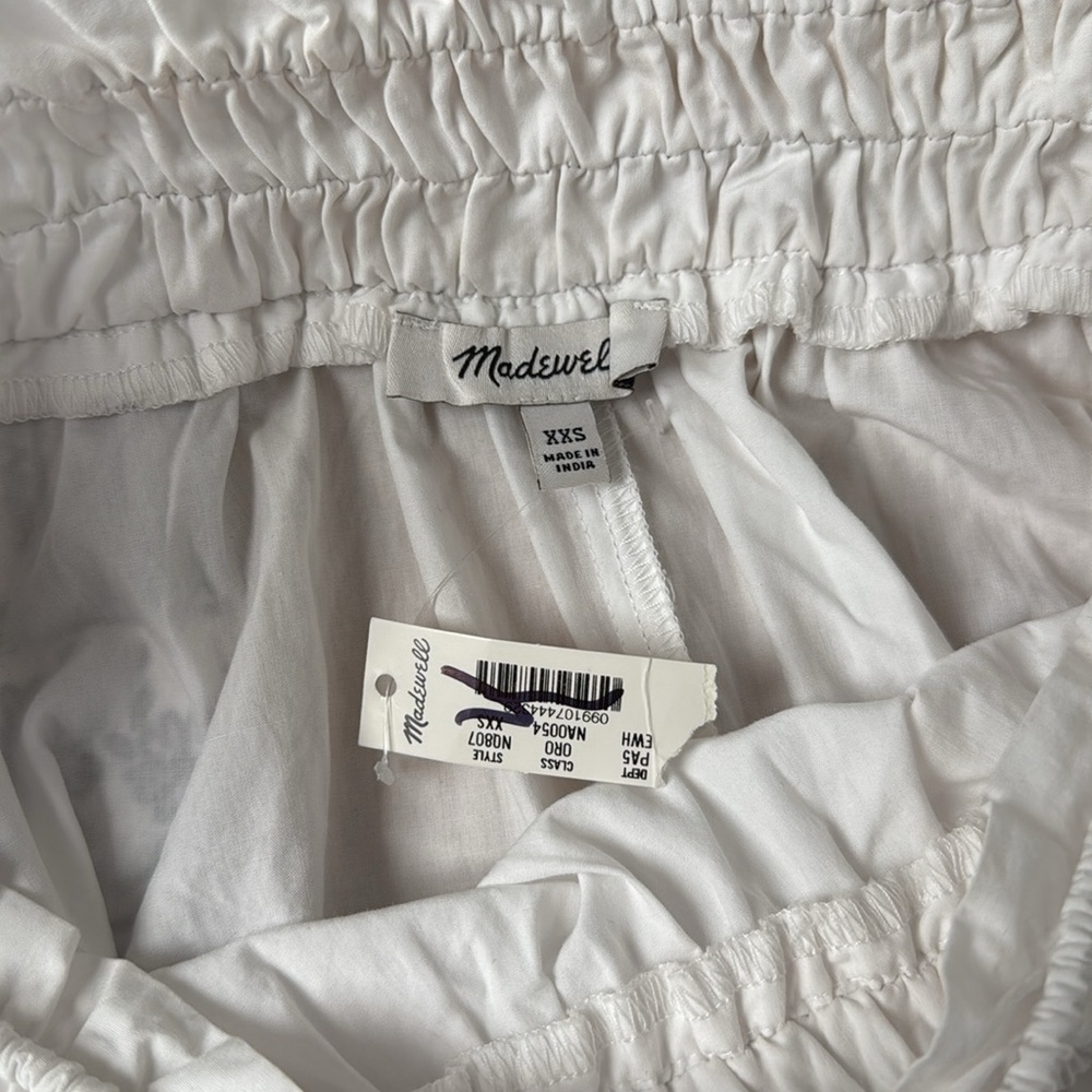 Madewell Pull-On Paperbag Midi Skirt - Picture 7 of 7